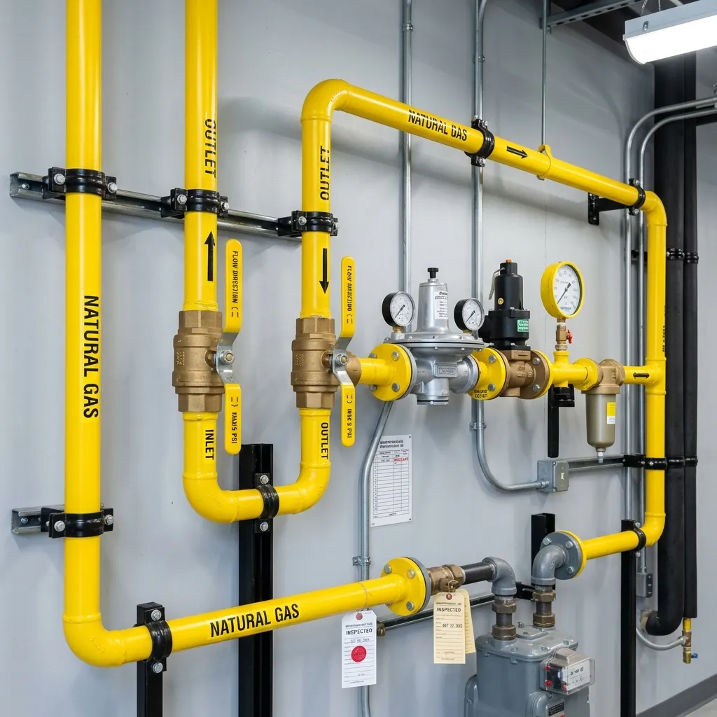 Gas Line Services Plumber in Fleetwood, PA